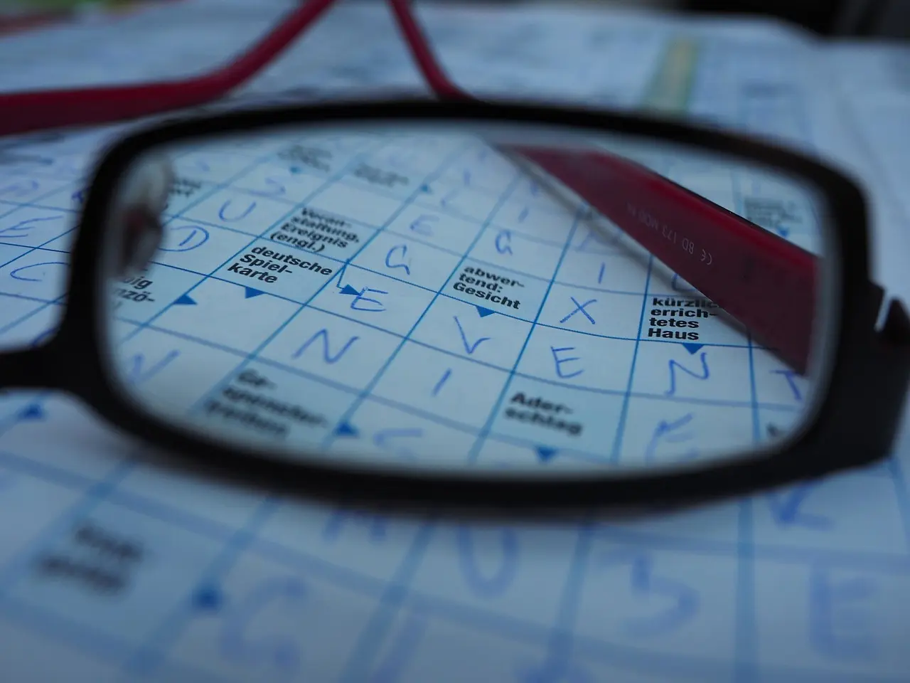 Spalte i krydsord ordlister