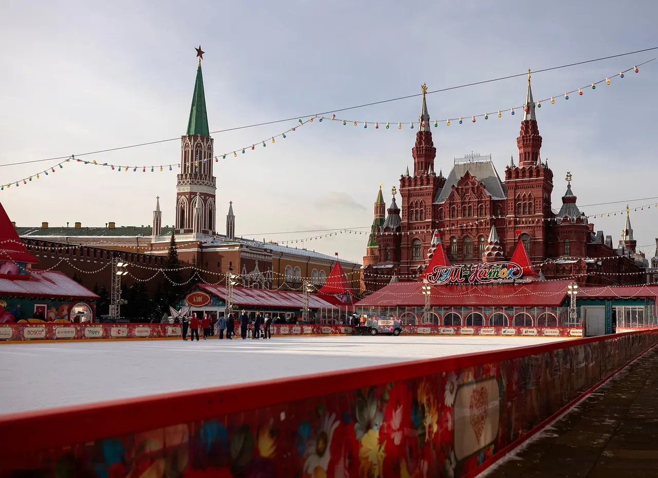Hvordan er vejret i Rusland i december måned?