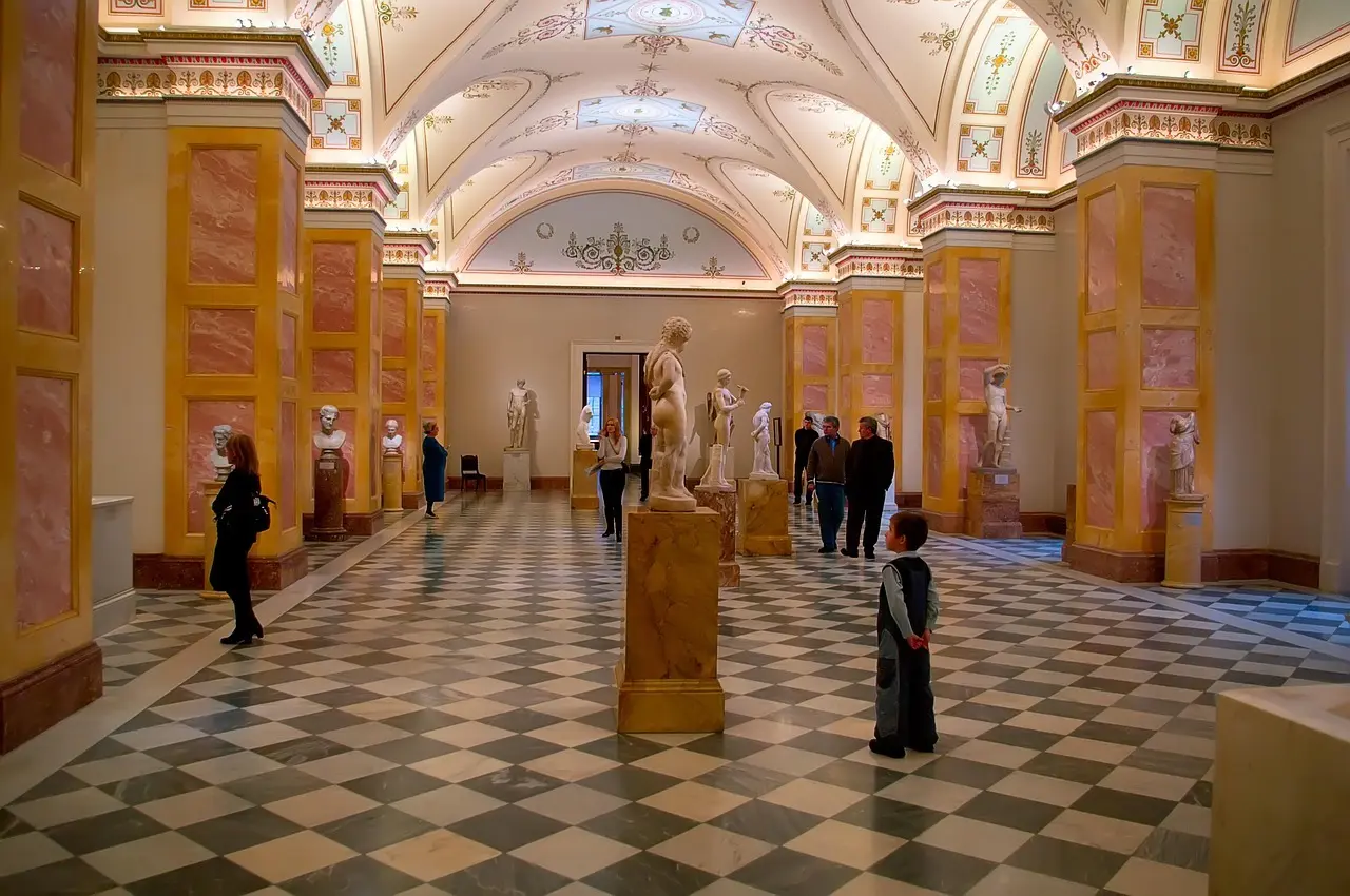 8 museer i Sankt Petersborg du ikke må gå glip af
