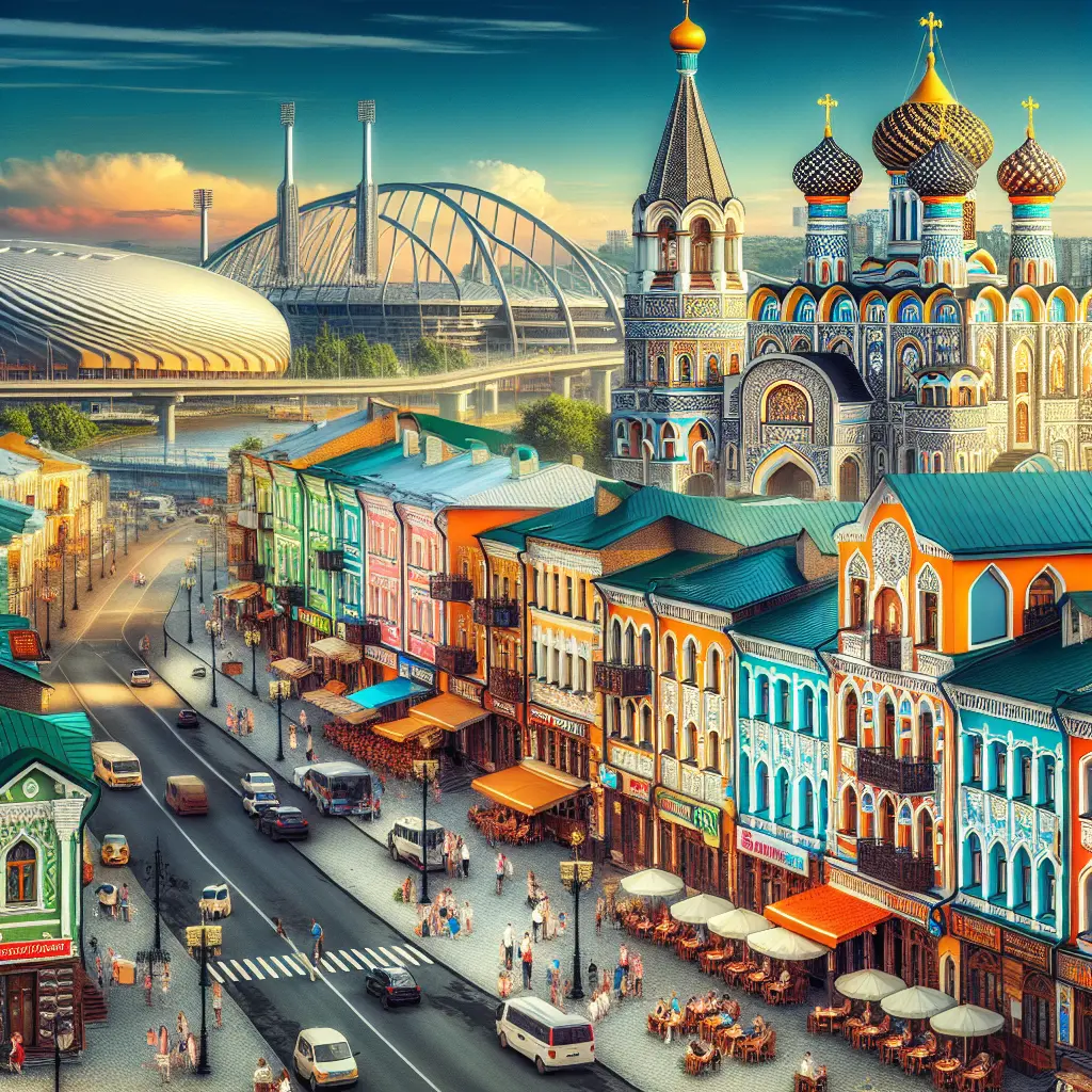 6 budgetvenlige overnatningssteder i Kazan