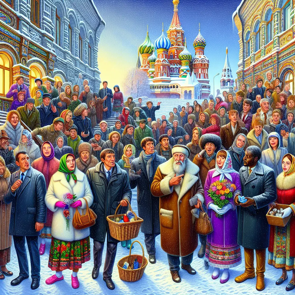 10 kulturelle fejl turister ofte begår i Rusland