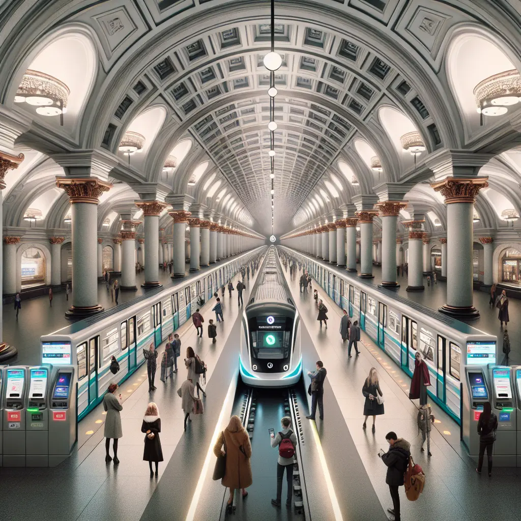 Hvad koster Moskvas metro i 2025?