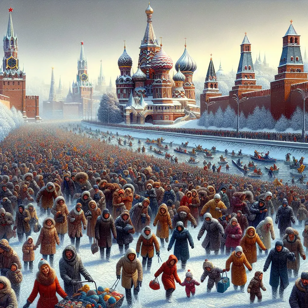 Hvordan er vejret i Moskva i december?