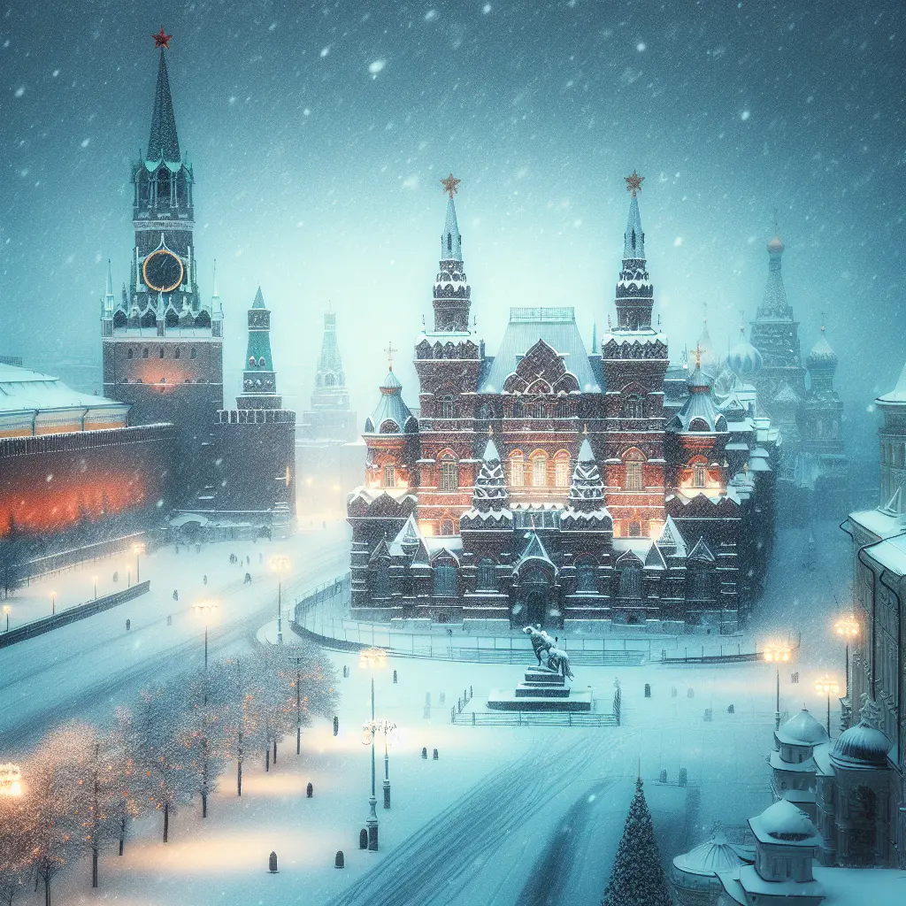 Hvordan er vejret i Moskva i februar måned?