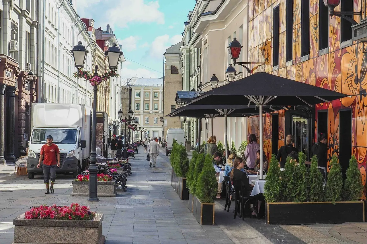 Hvordan er vejret i Rusland i maj?