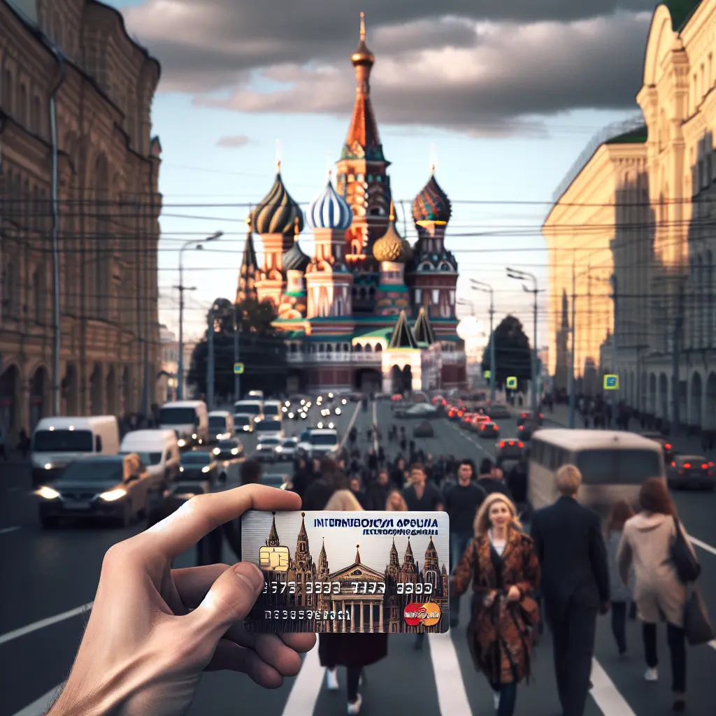 Kan jeg bruge Visa eller Mastercard i Rusland?
